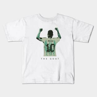 The Goat 10 Messi Kids T-Shirt